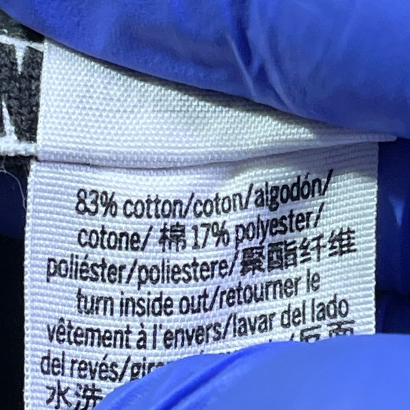 PINK Victoria's Secret Full Zip Hoodie Marled Charcoal Gray Heathered Medium - Picture 12 of 13